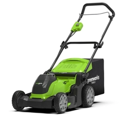 vendita online Tosaerba gd40lm46hp a batteria 40v 4ah Tagliaerba Greenworks